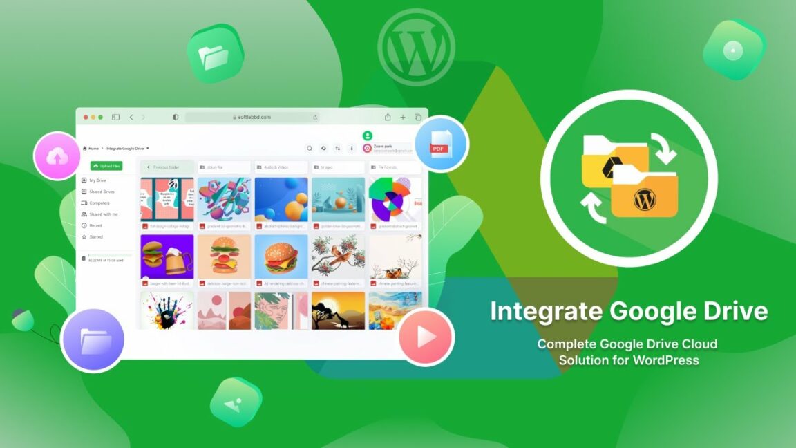 Integrate Google Drive PRO v1.3.94