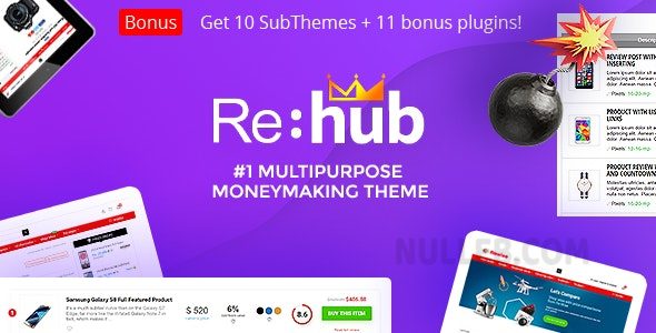 REHub v19.6.9 – Price Comparison