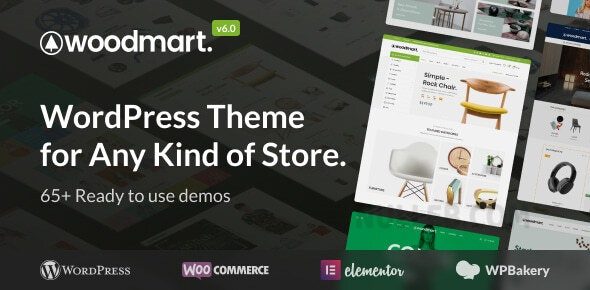 WoodMart v7.5.2 – Multipurpose WooCommerce Theme