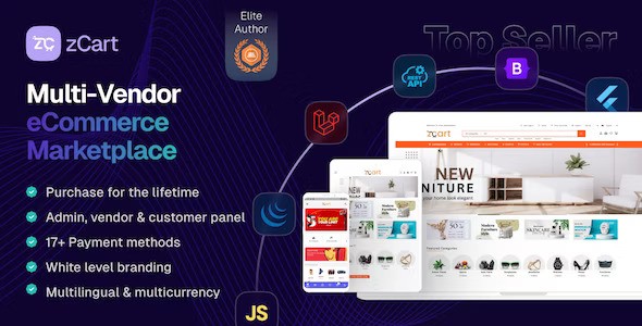 zCart v2.16.0 – Multi-Vendor eCommerce