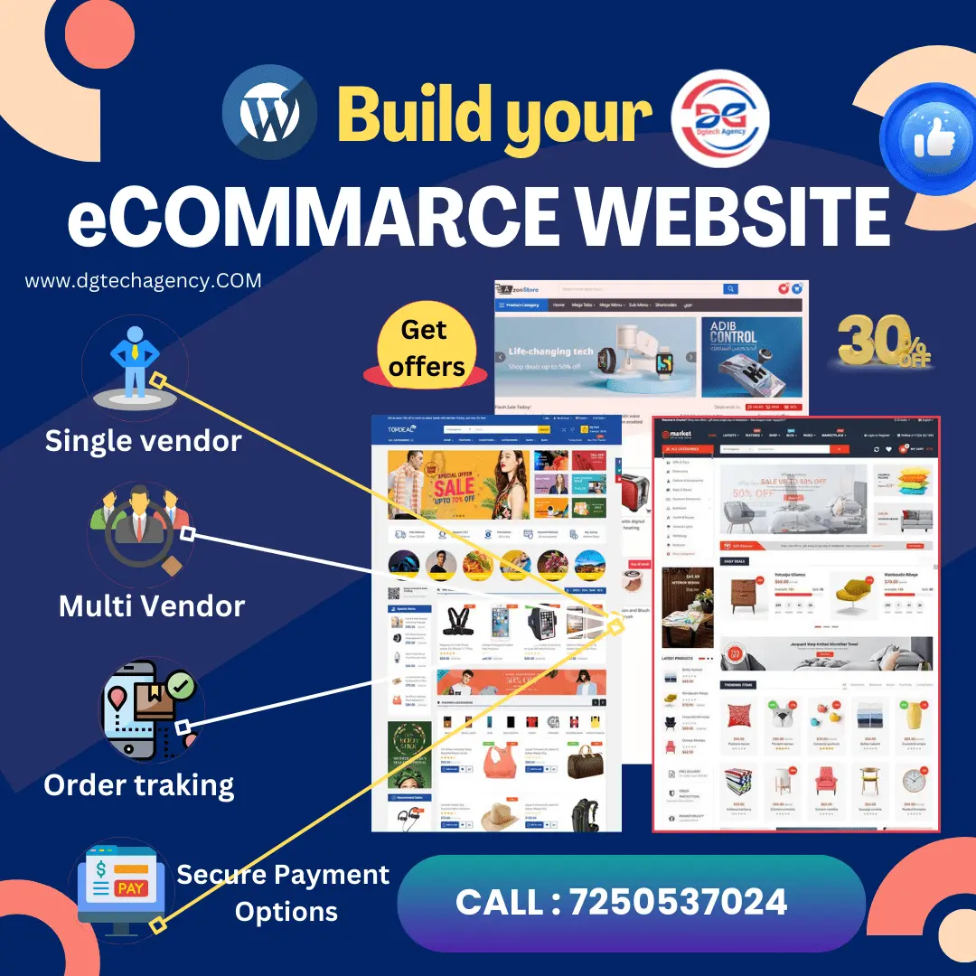 E-commerce Website Design