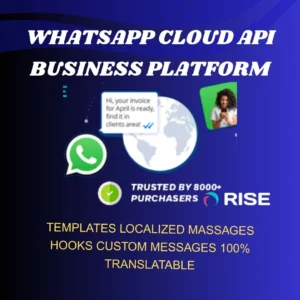 WhatsApp Business API integration for RISE