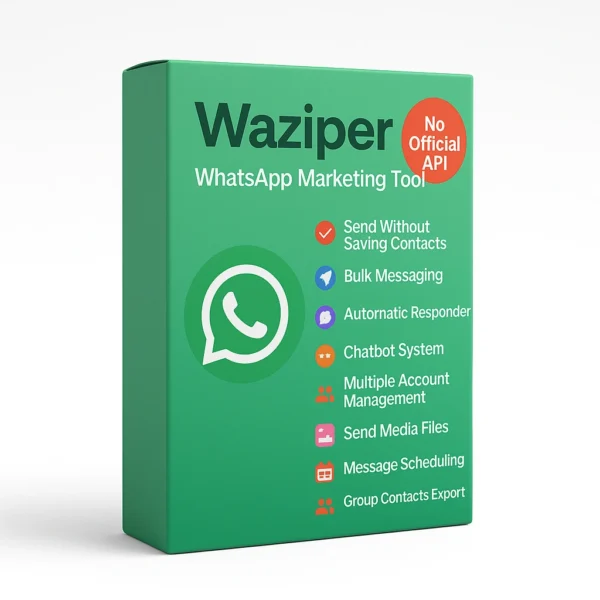 Waziper WhatsApp Marketing Tool
