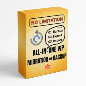 All-in-One WP Migration and Backup Pro Plugin