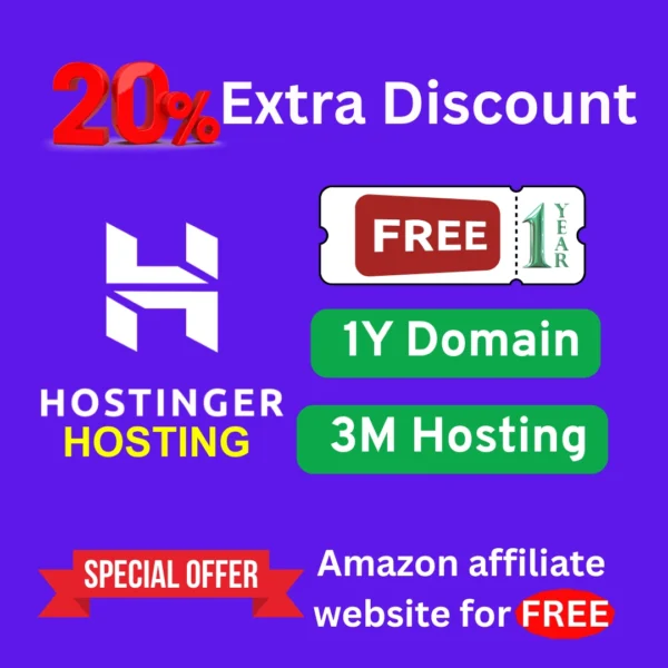 Hostinger hosting Buy Hostinger Hosting with 20% Discount and more Offers