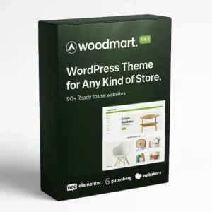 WoodMart - Multipurpose WooCommerce Theme