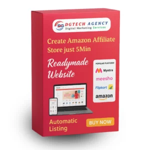 Amazon Affiliate Website II support multi affiliate product update 04/2025